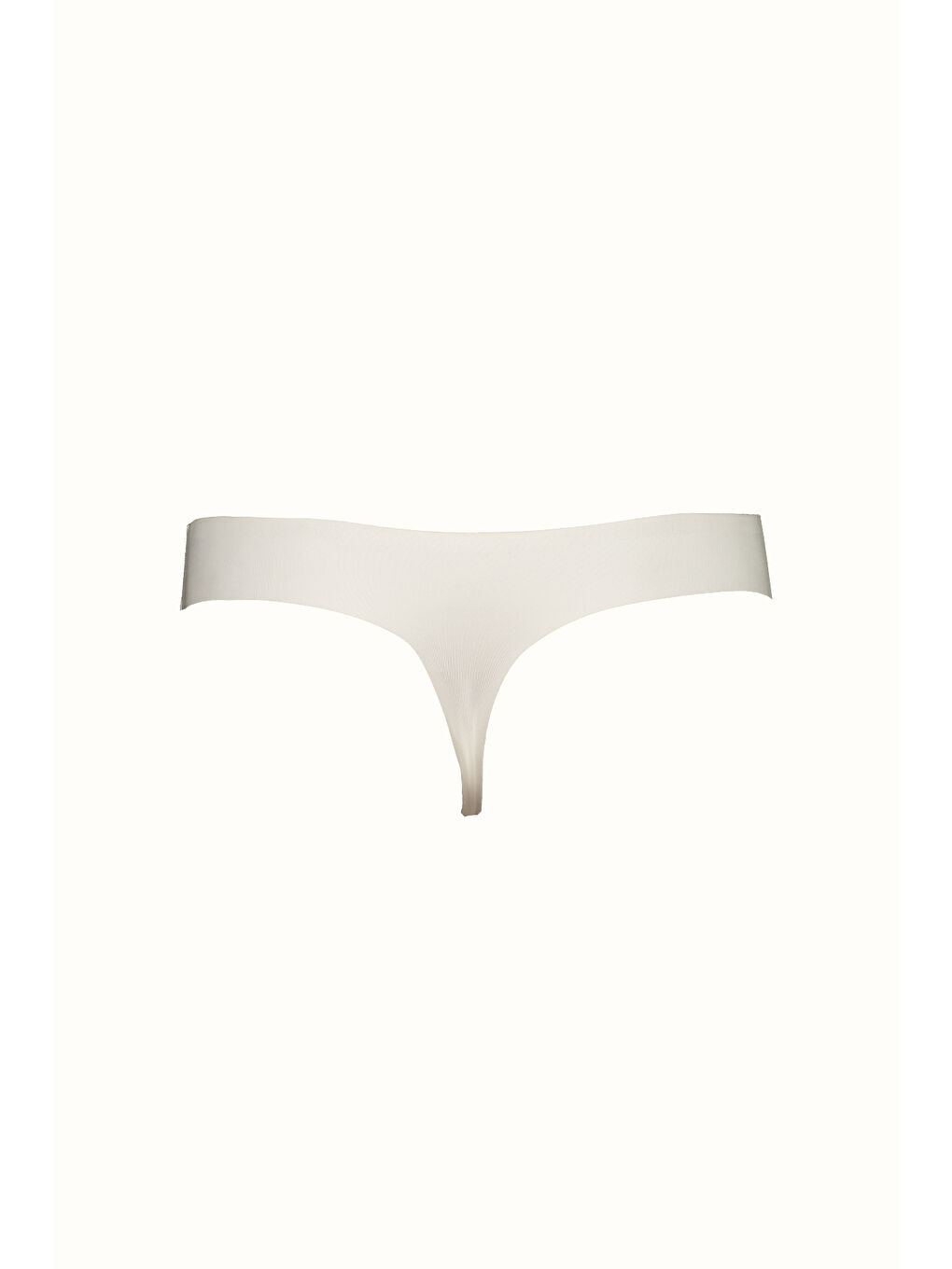 Lazer Kesim Dikişsiz String C19207 Ekru-1