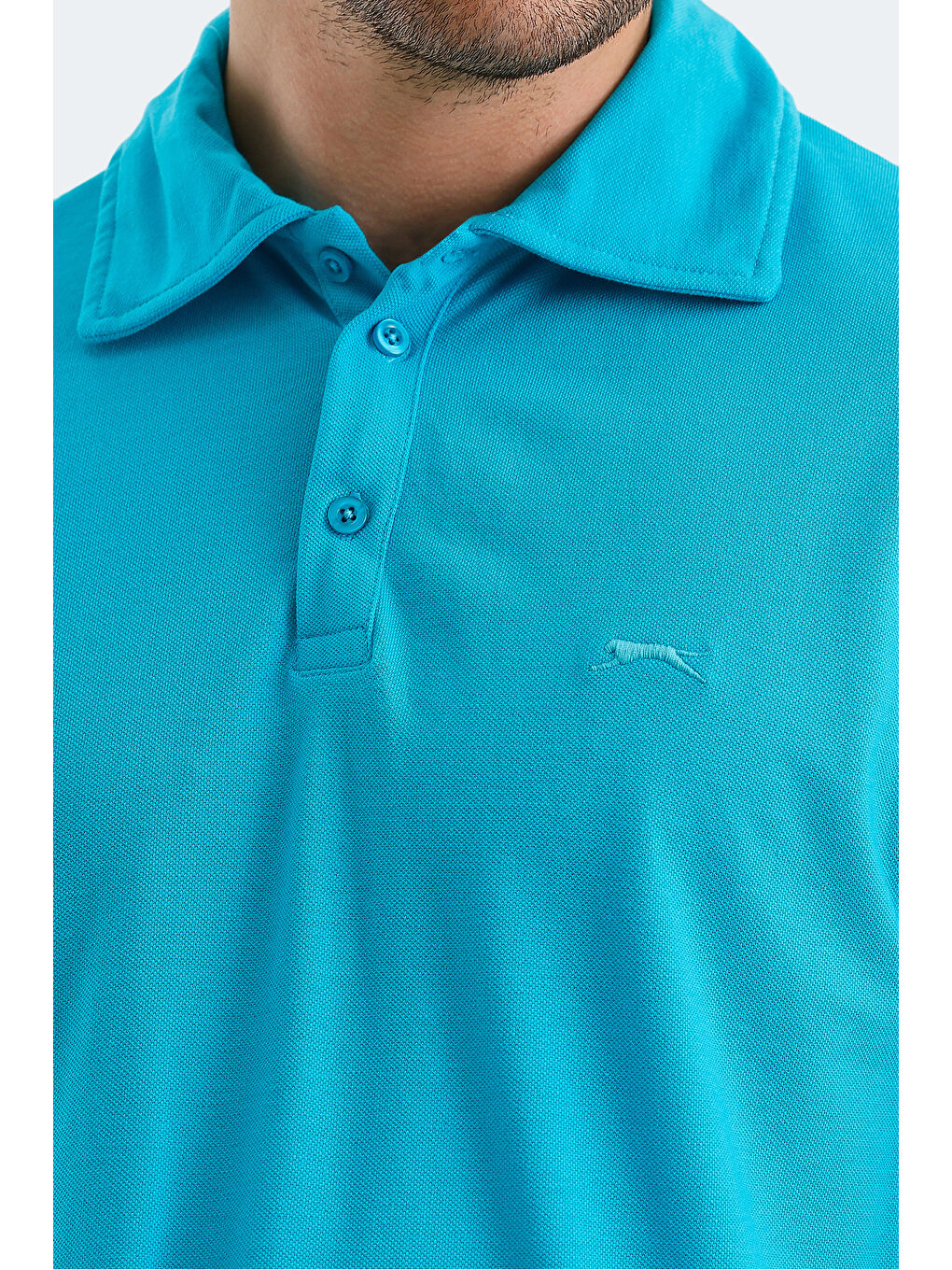 KLASSE Erkek Tişört Turkuaz-3