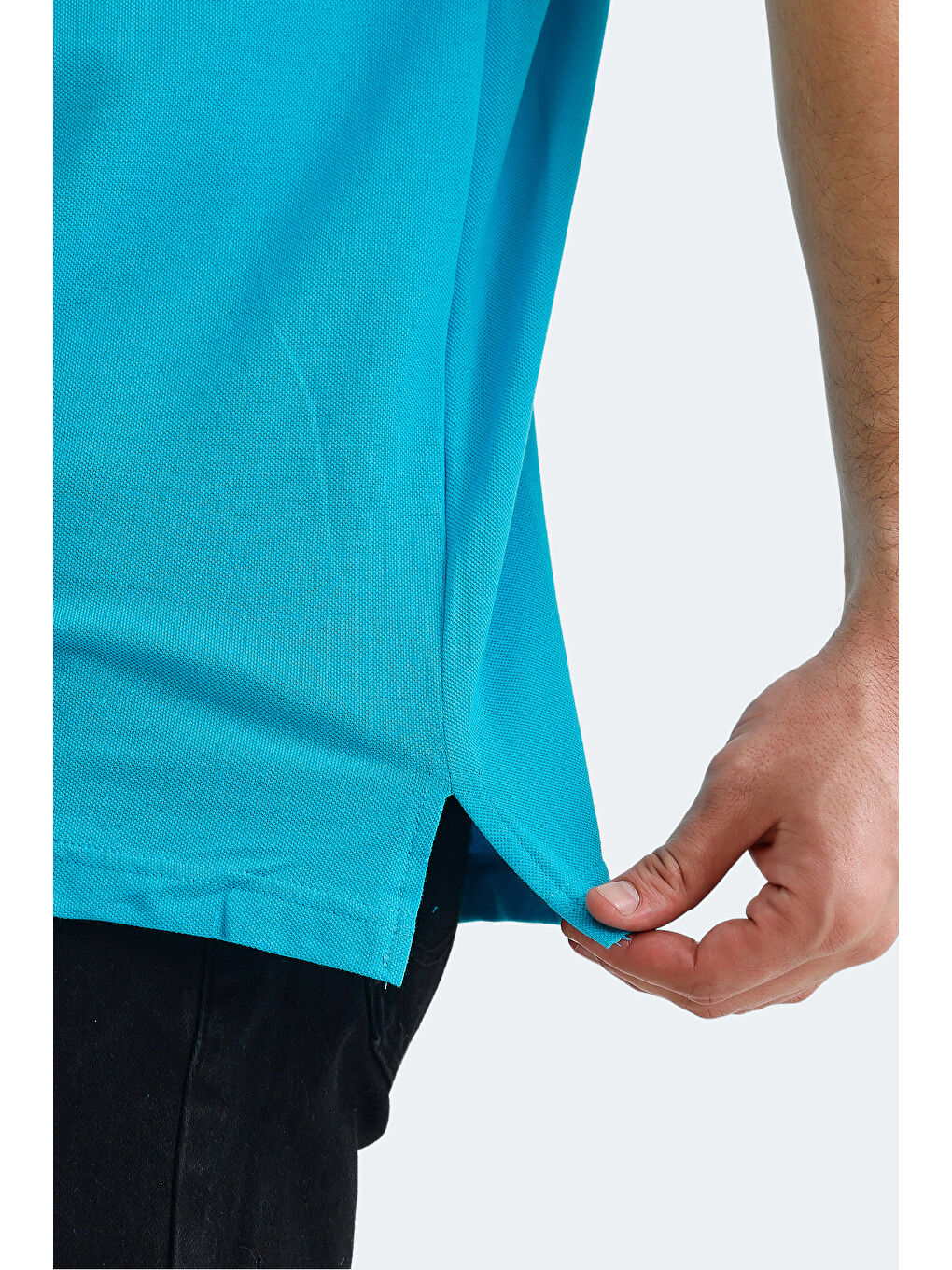 KLASSE Erkek Tişört Turkuaz-4