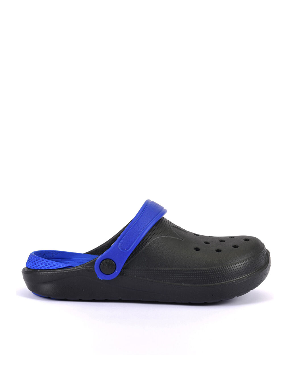 192.M.000 Erkek Terlik Siyah / Mavi