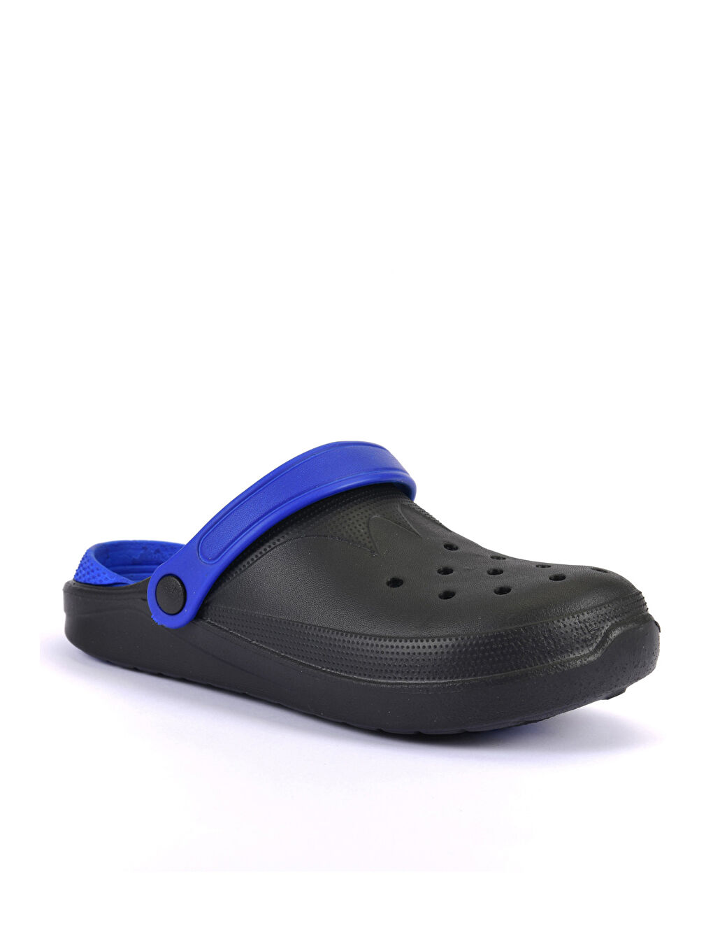 192.M.000 Erkek Terlik Siyah / Mavi-1