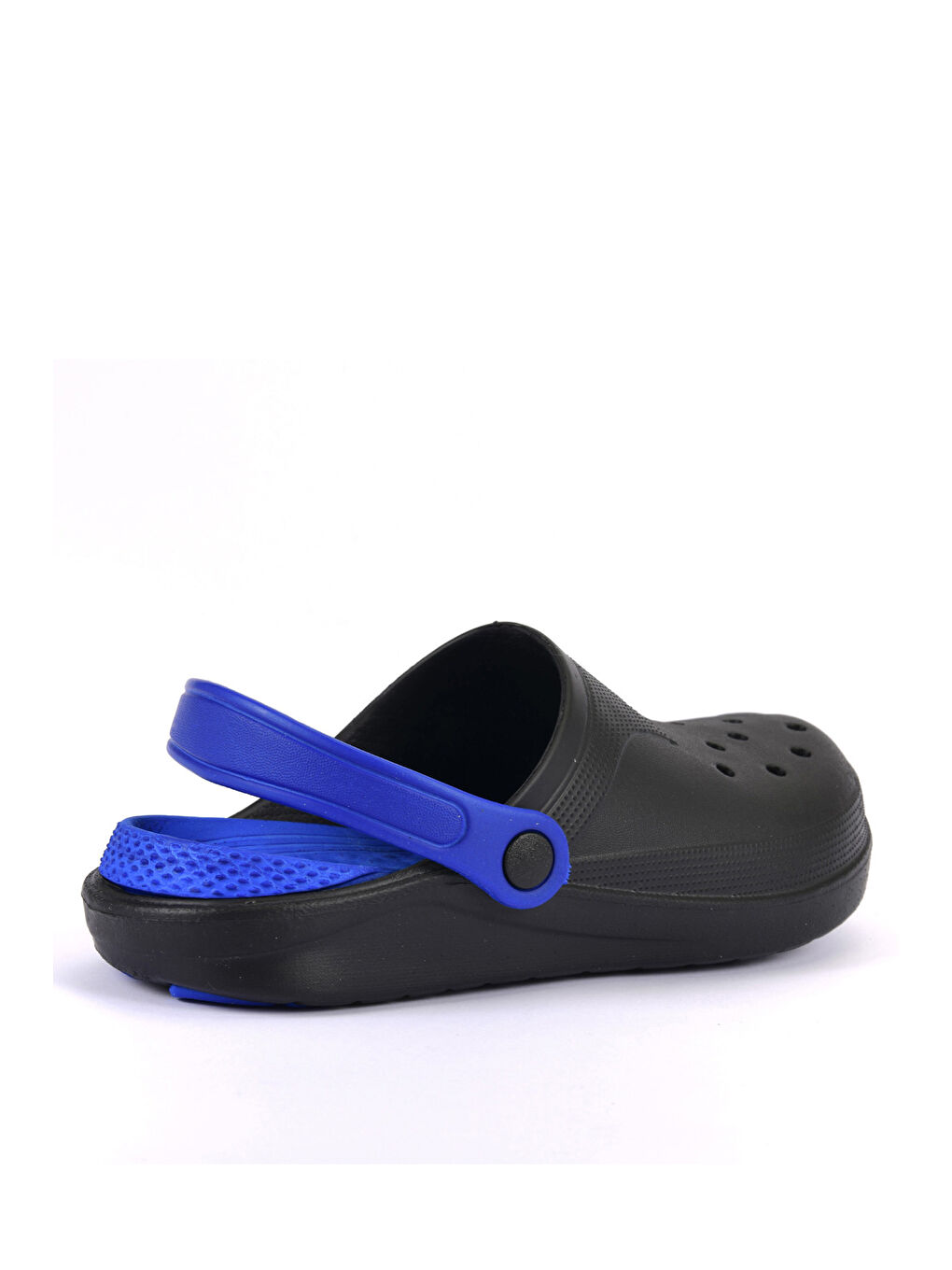 192.M.000 Erkek Terlik Siyah / Mavi-2