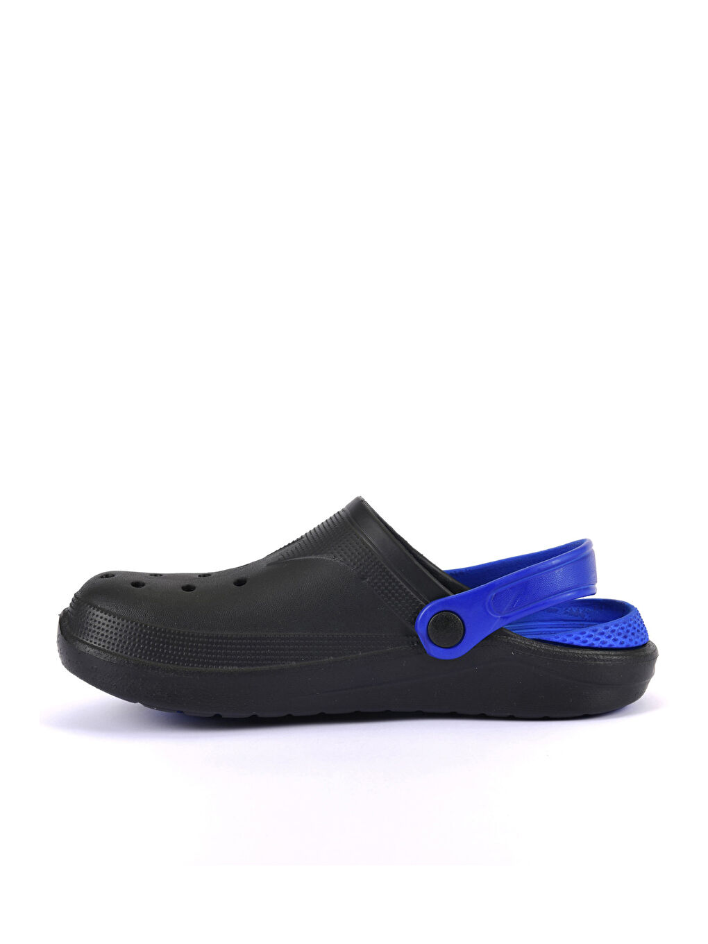 192.M.000 Erkek Terlik Siyah / Mavi-3