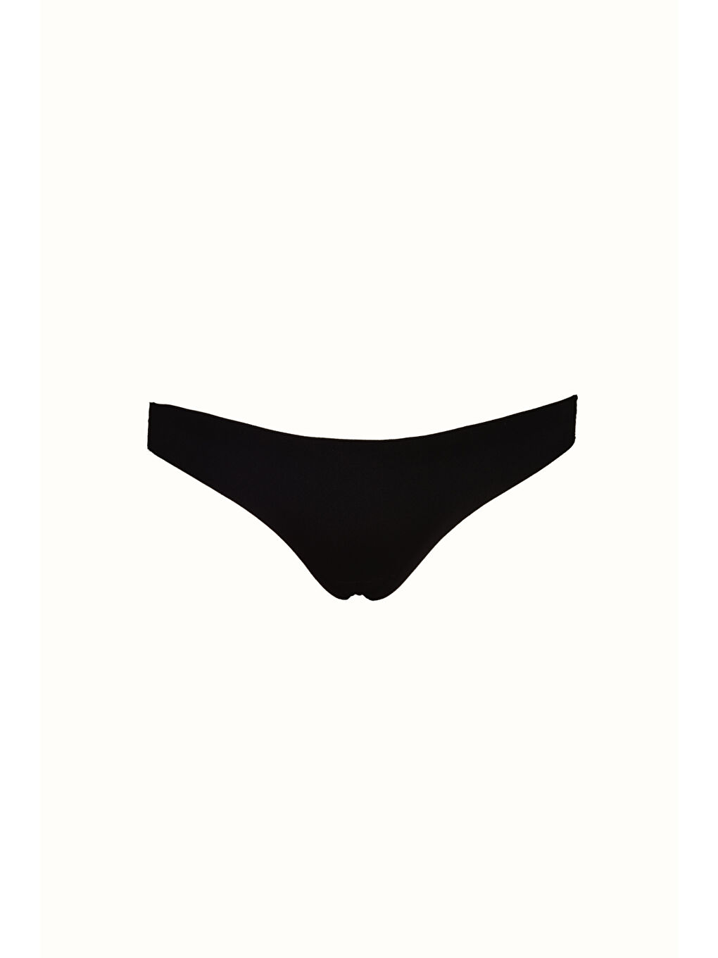 Kaymaz Bel Lazer Brazilian Külot C19204 Siyah