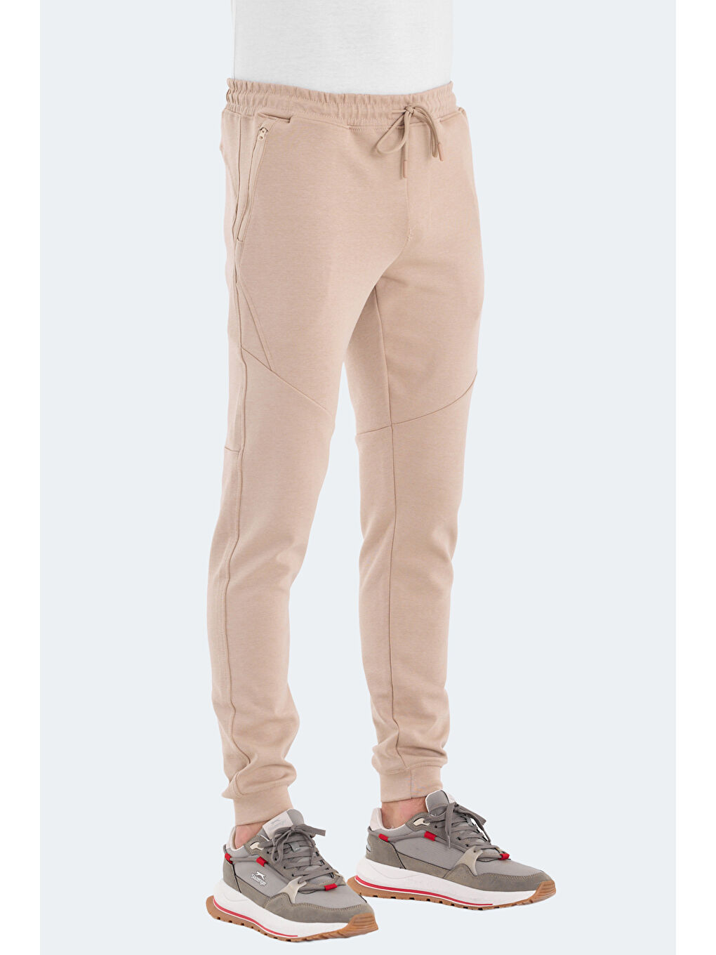 VENOM  Erkek Jogger Eşofman Altı Bej-2