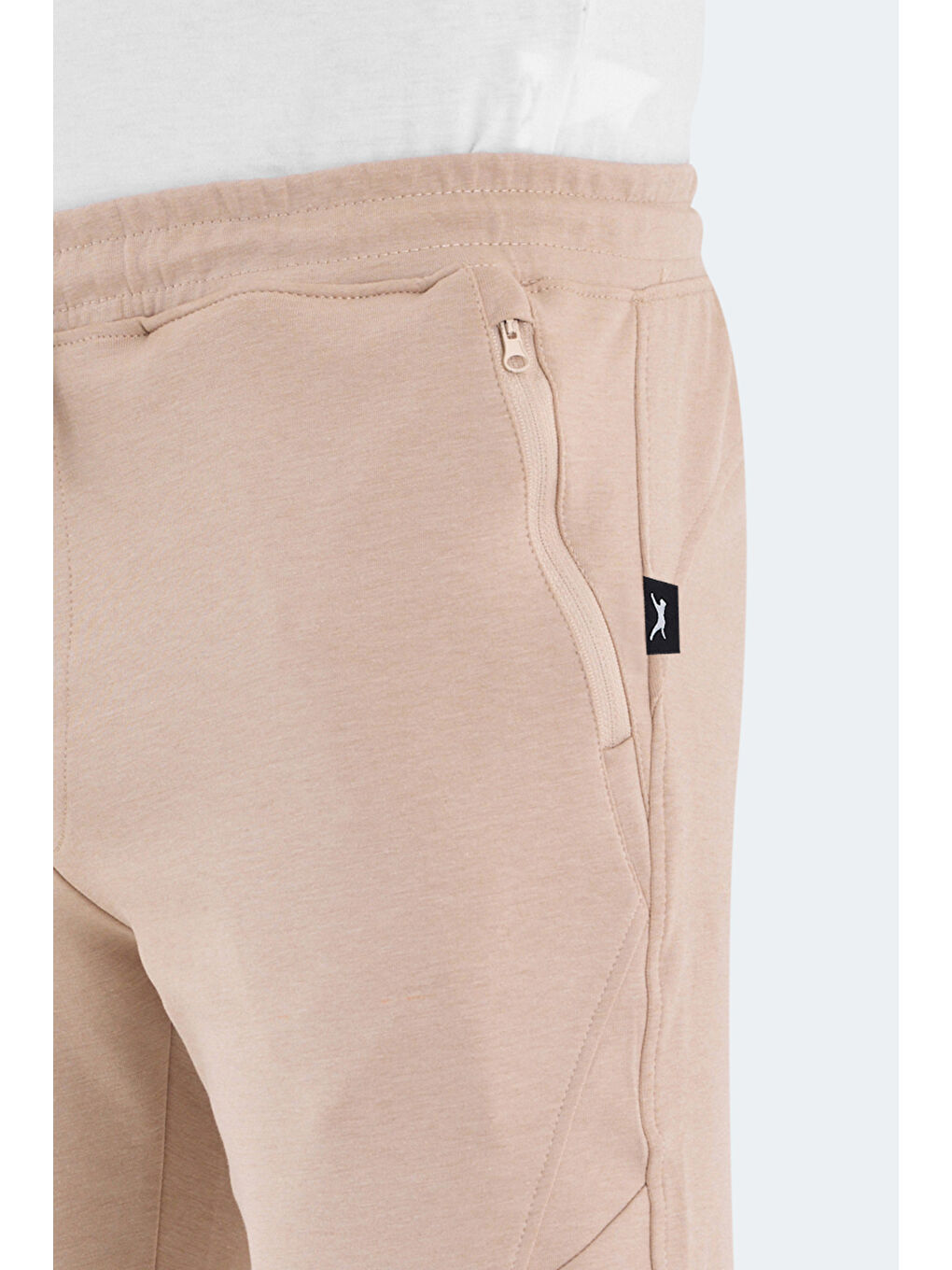 VENOM  Erkek Jogger Eşofman Altı Bej-4