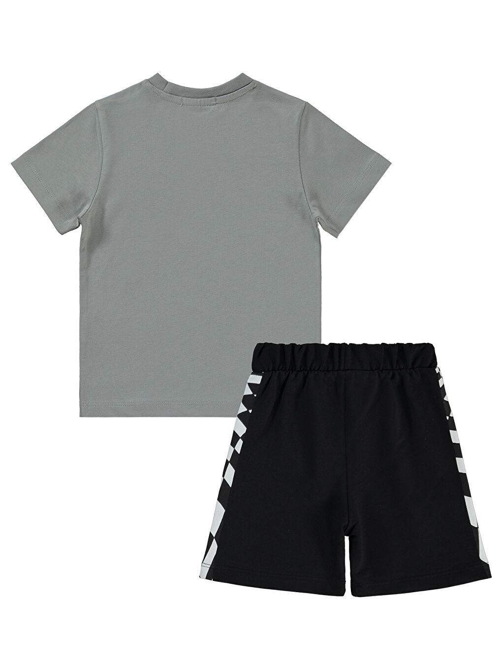 Boys Erkek Çocuk Takım 2-5 Yaş Gri-1