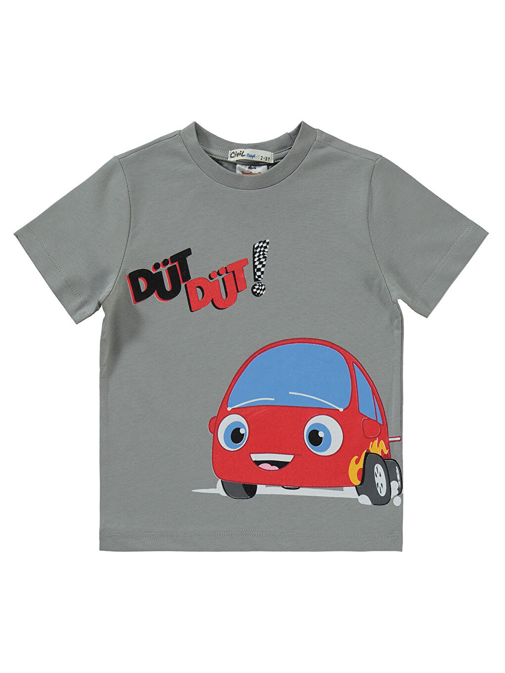 Boys Erkek Çocuk Takım 2-5 Yaş Gri-2