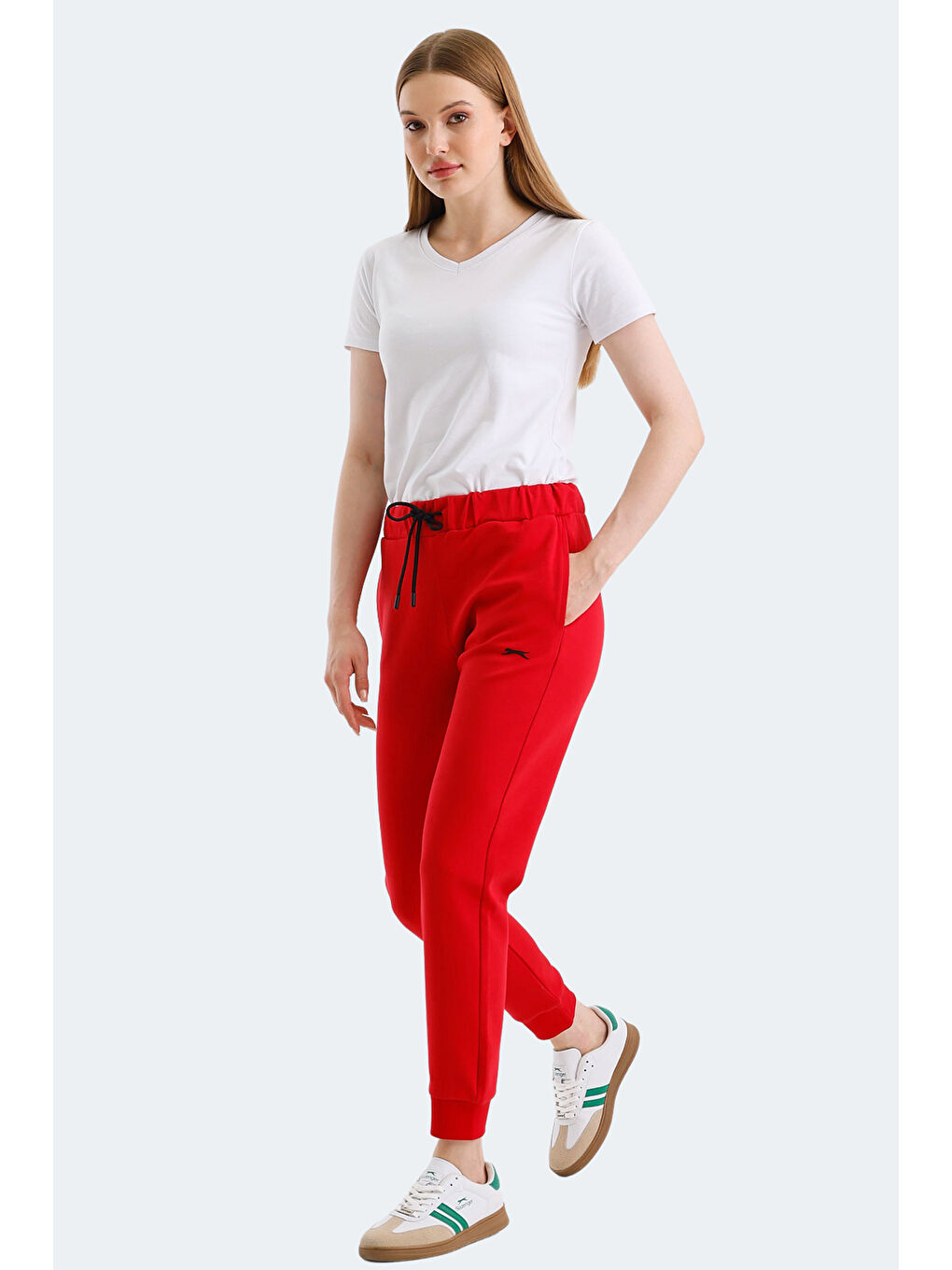 VETERAN Kadın Eşofman Altı Kırmızı-1