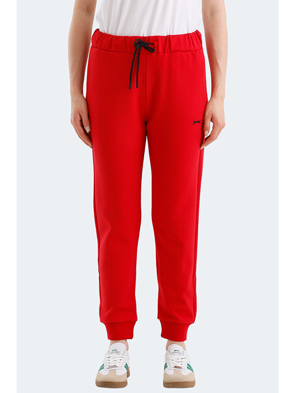 VETERAN Kadın Eşofman Altı Kırmızı-2