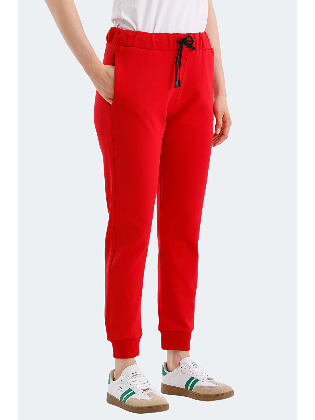 VETERAN Kadın Eşofman Altı Kırmızı-3