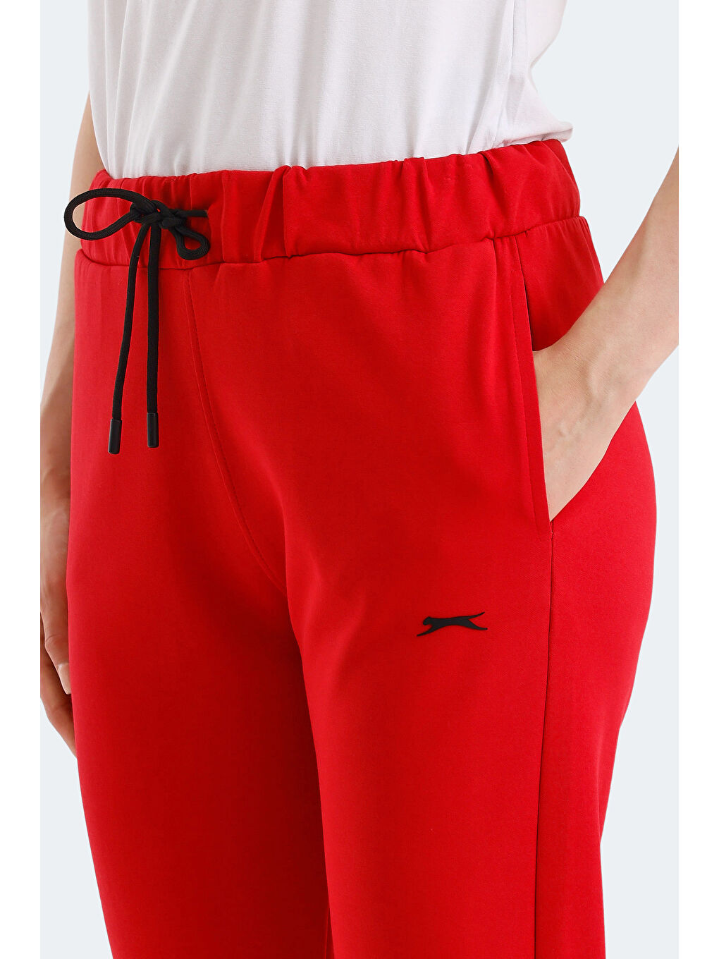 VETERAN Kadın Eşofman Altı Kırmızı-4