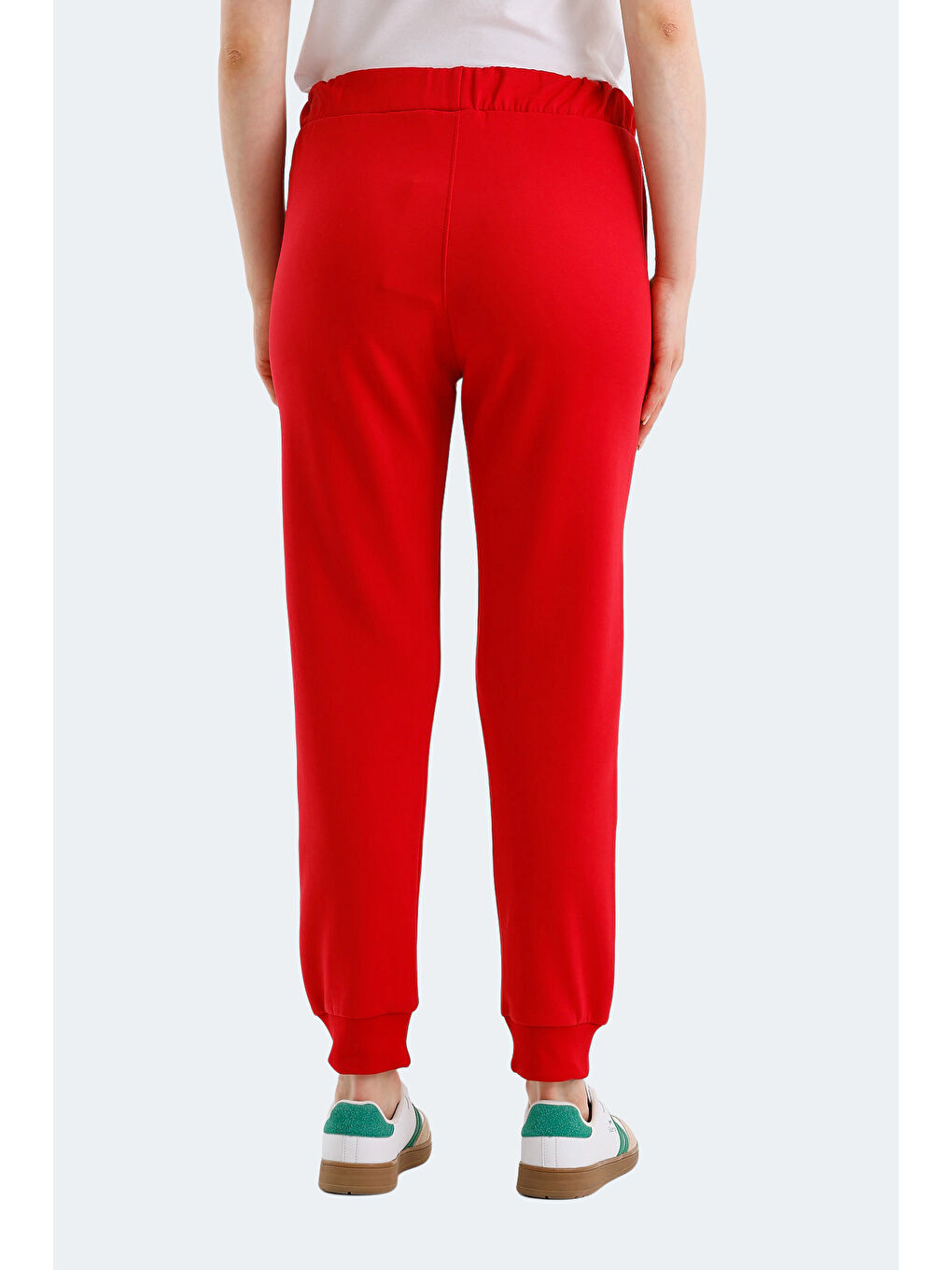 VETERAN Kadın Eşofman Altı Kırmızı-5