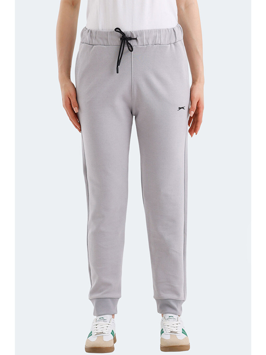 VETERAN Kadın Eşofman Altı Gri-2