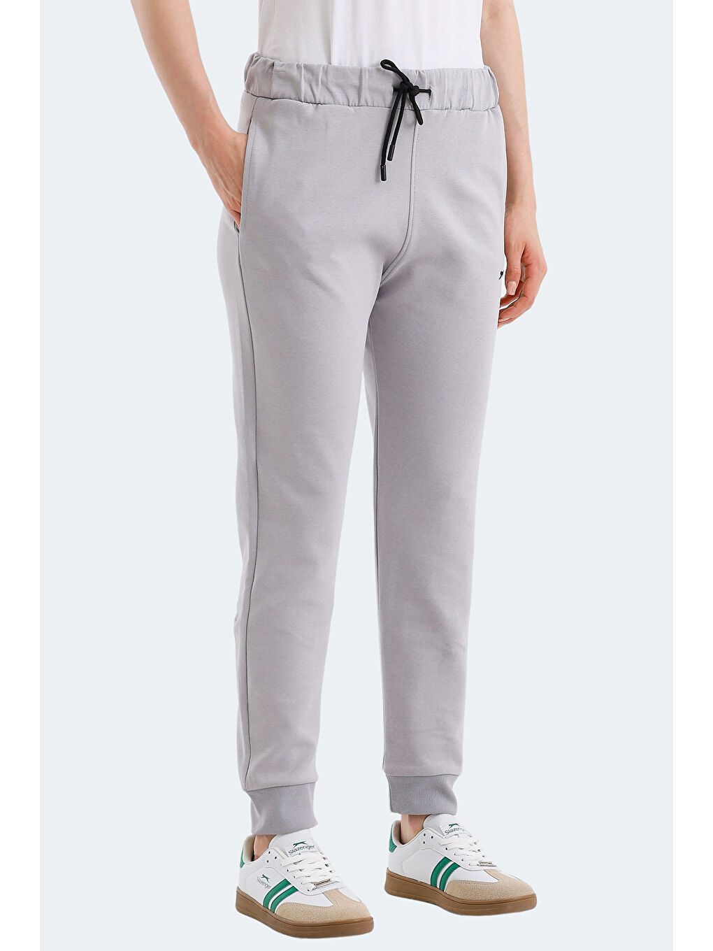 VETERAN Kadın Eşofman Altı Gri-3