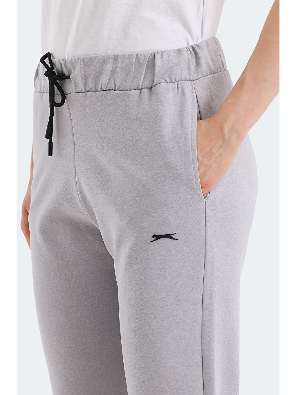 VETERAN Kadın Eşofman Altı Gri-4