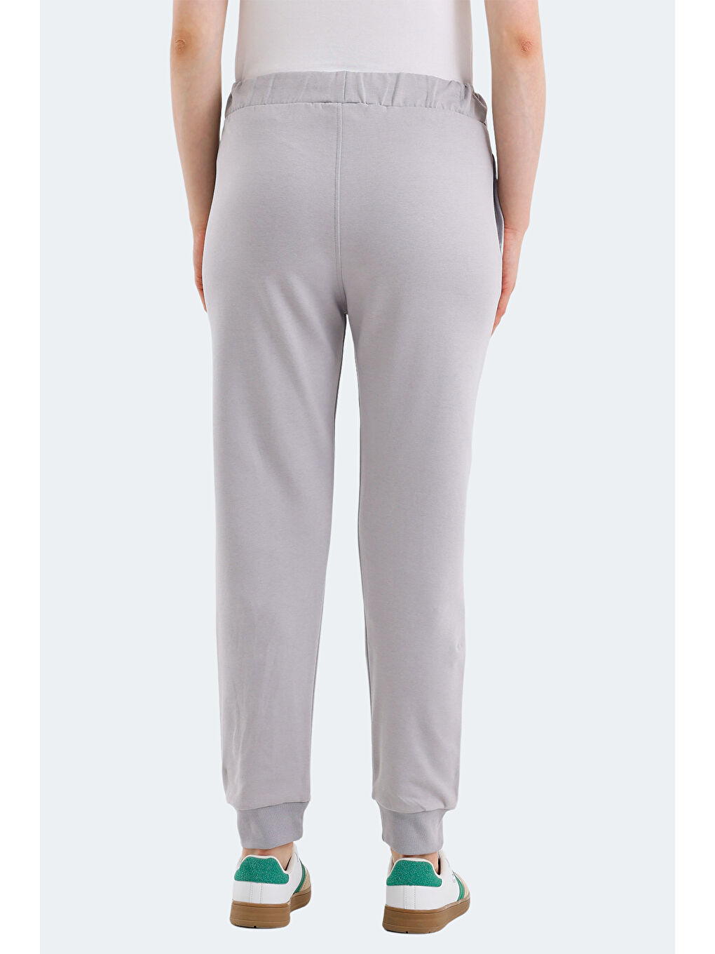 VETERAN Kadın Eşofman Altı Gri-5