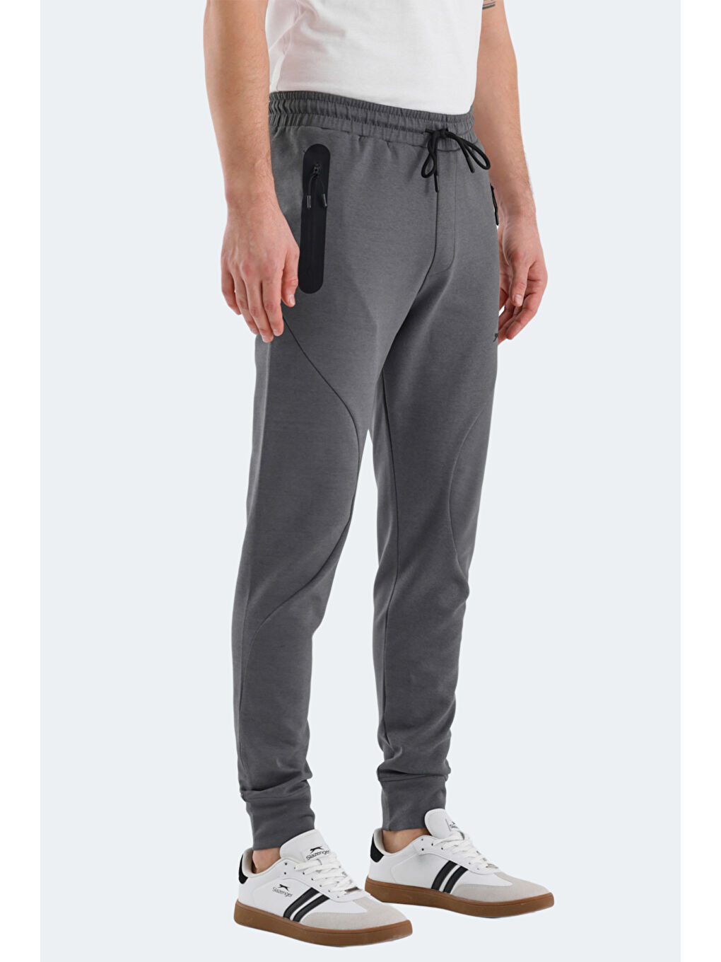 VARUNA  Erkek Jogger Eşofman Altı Koyu Gri-2