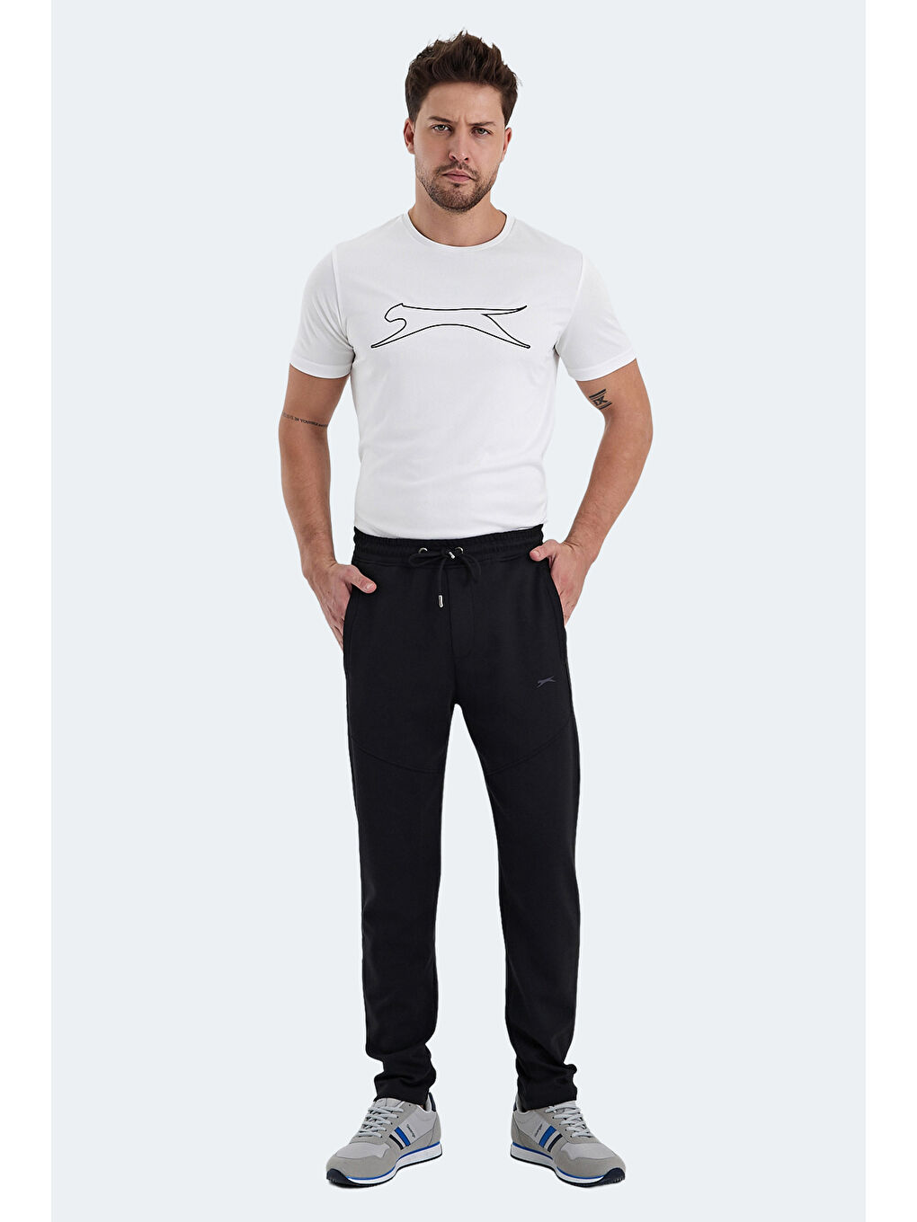 VARIABLE Erkek Eşofman Altı Siyah-3