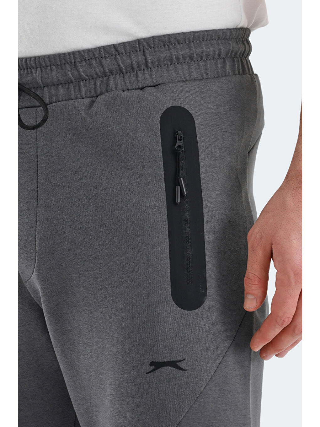 VARUNA  Erkek Jogger Eşofman Altı Koyu Gri-4