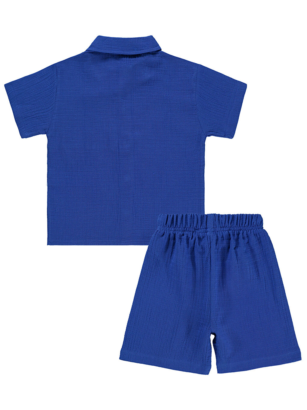 Boys Erkek Çocuk Takım 2-5 Yaş Saks Mavisi-1