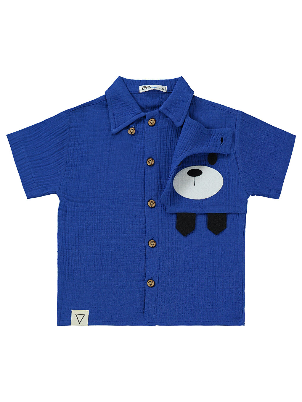 Boys Erkek Çocuk Takım 2-5 Yaş Saks Mavisi-3