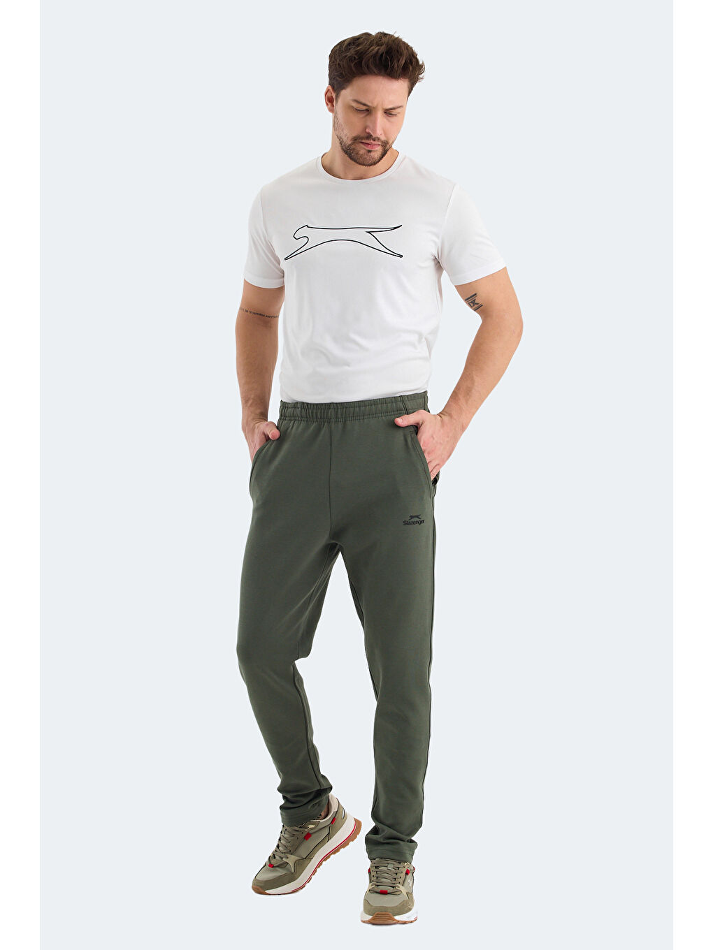 VALDIS Erkek Eşofman Altı Haki-3