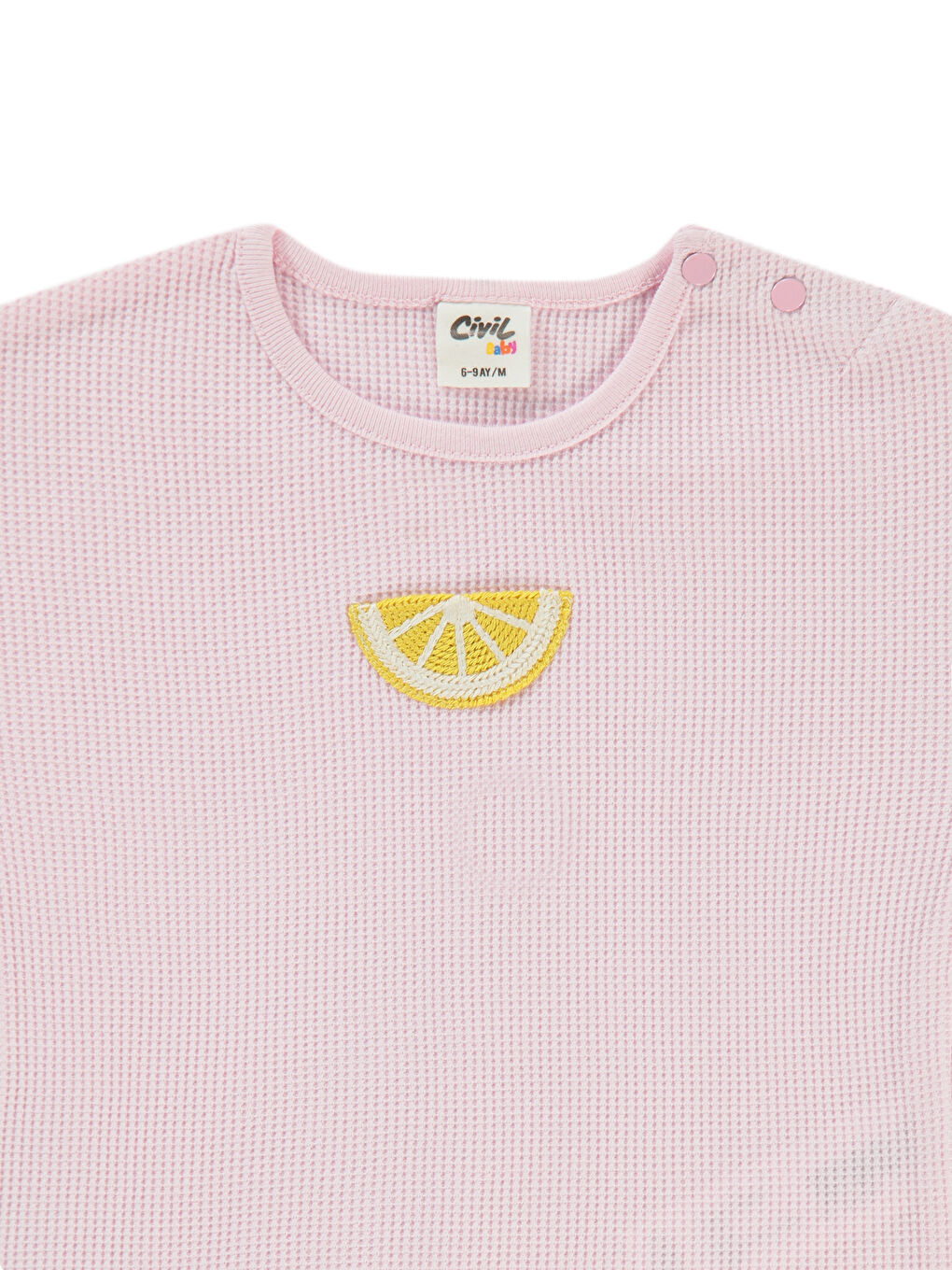 Baby Kız Bebek Tişört 6-18 Ay Pembe-2