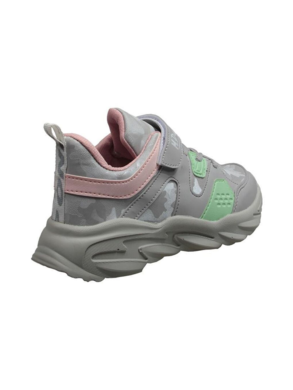 Gri Çocuk  Spor Ayakkabı-1