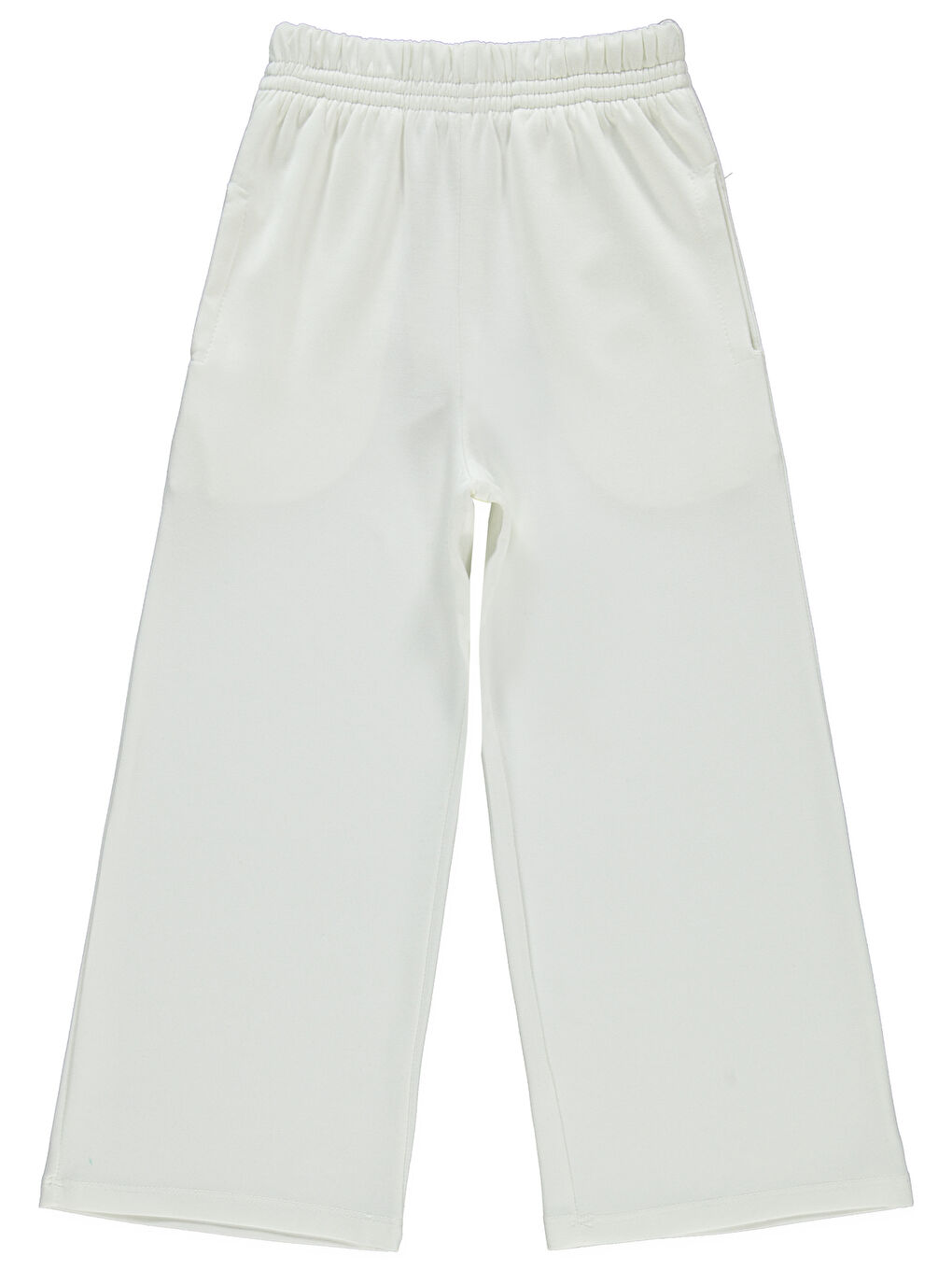 Girls Kız Çocuk Pantolon 10-13 Yaş Ekru