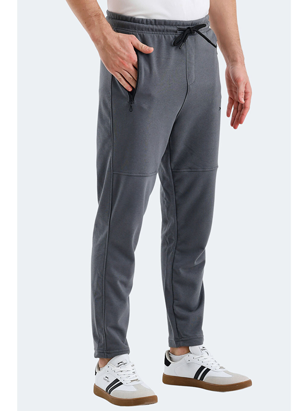 KENNARD Erkek Eşofman Altı Koyu Gri-2