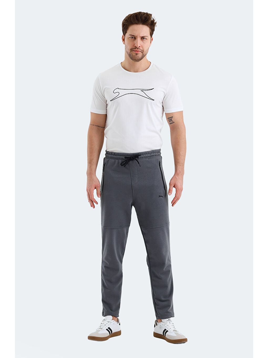 KENNARD Erkek Eşofman Altı Koyu Gri-3