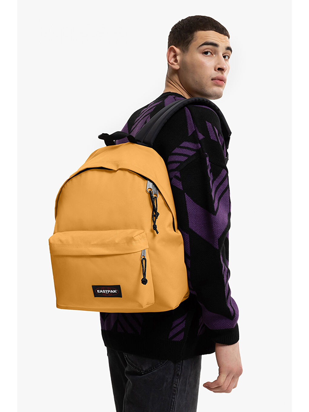 Eastpak Sarı PADDED PAK'R Unisex Sırt Çantası Hardal - 2