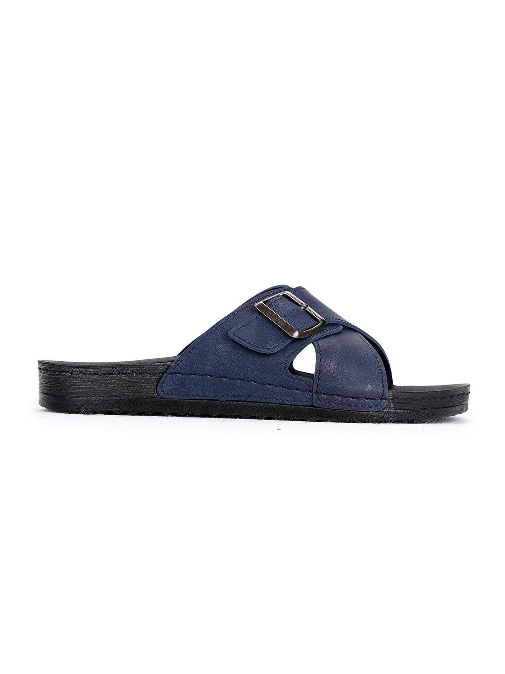 Lacivert Günlük Kemerli Erkek Terlik Ary 36-486-3