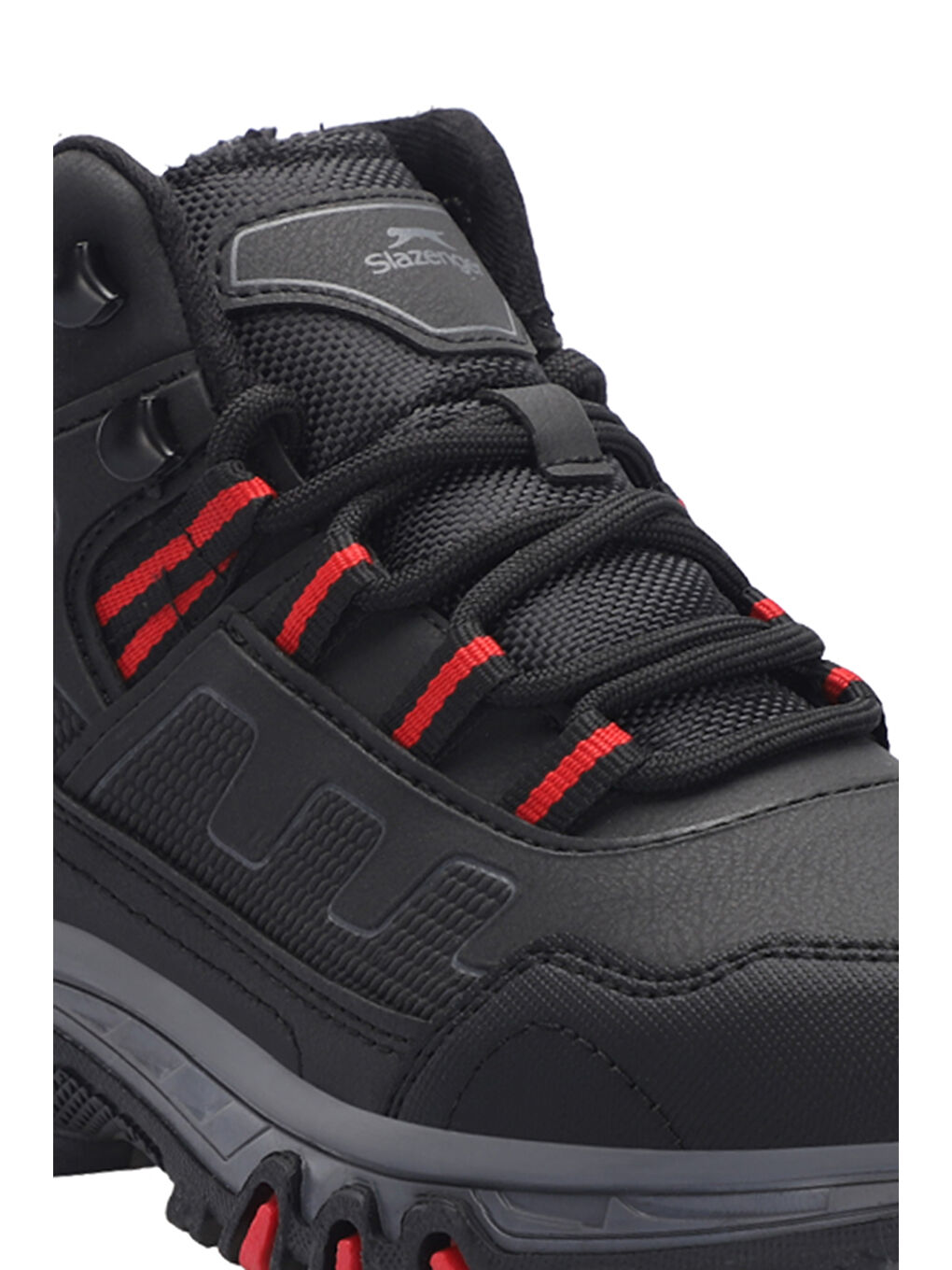 GEMBA I Kadın Bot Siyah / Kırmızı-3