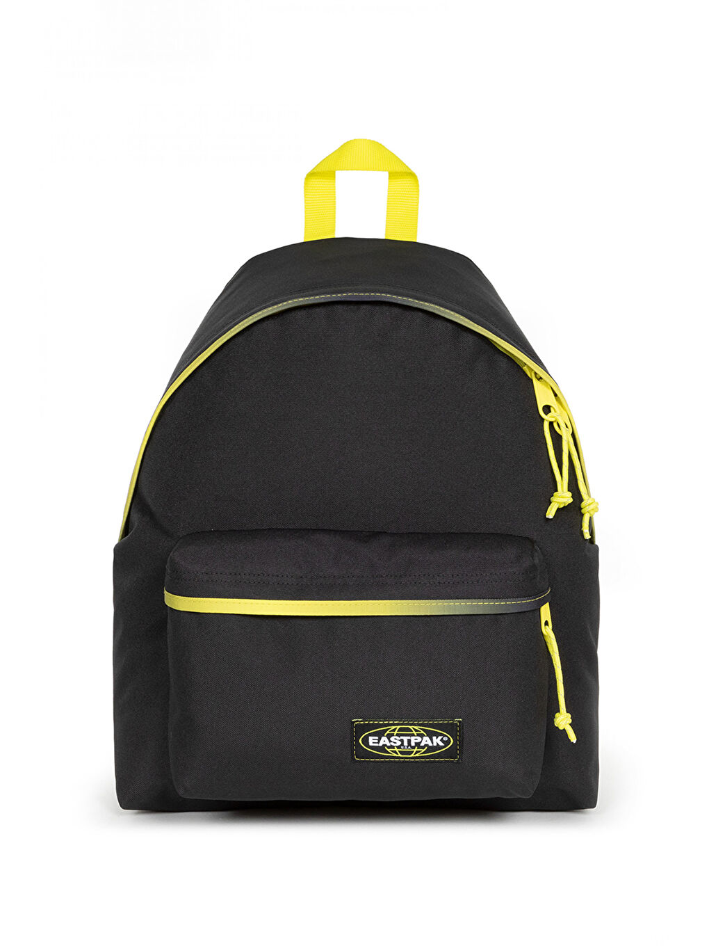 Eastpak PADDED PAK'R Unisex Sırt Çantası Siyah / Sarı