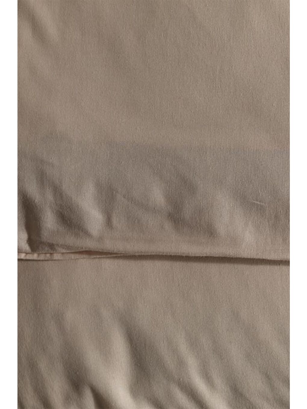 Karışık Fransız Dantelli Hüsna Çeyizlik Nevresim Takımı Cappucino-3