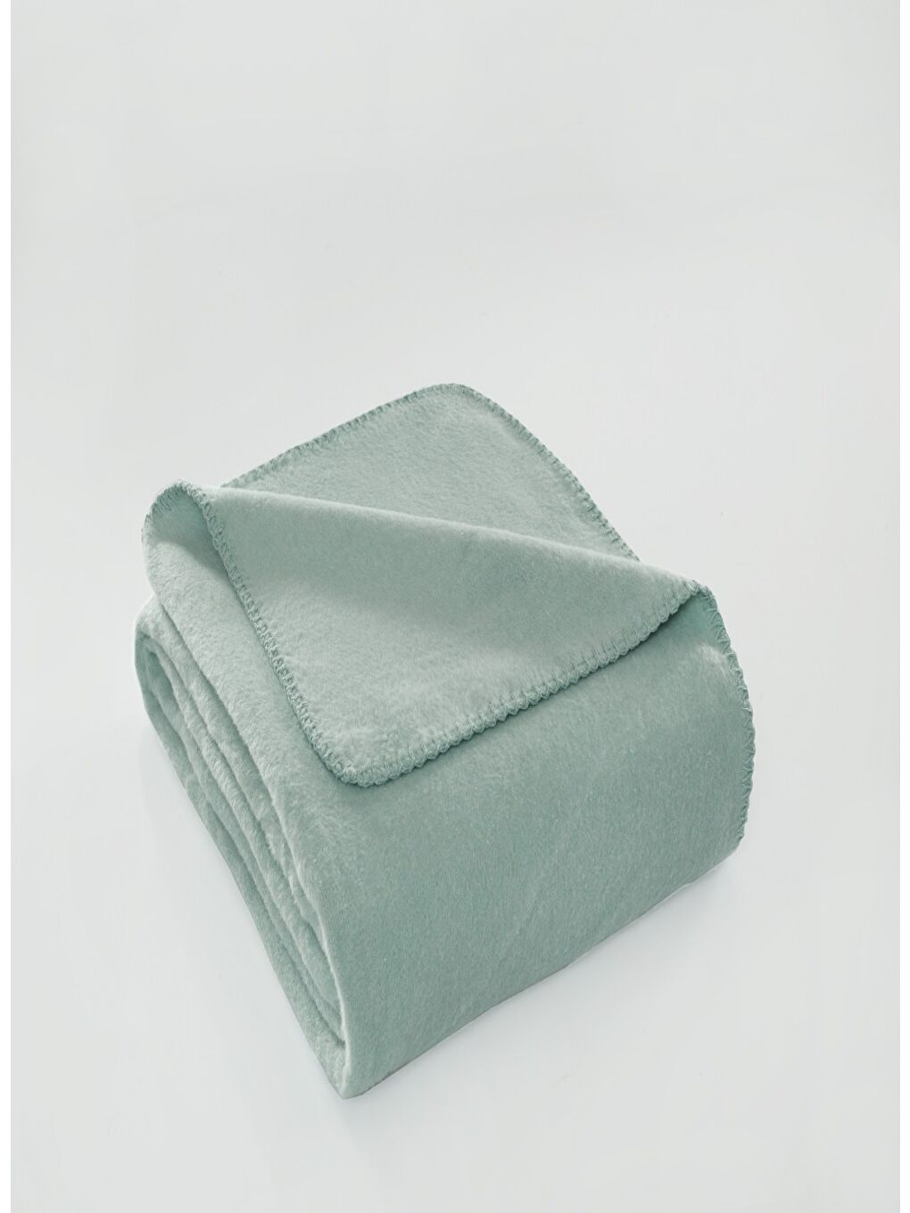 Yeşil Brighton Collection Pamuklu TV Battaniye 130x170 Mint-1