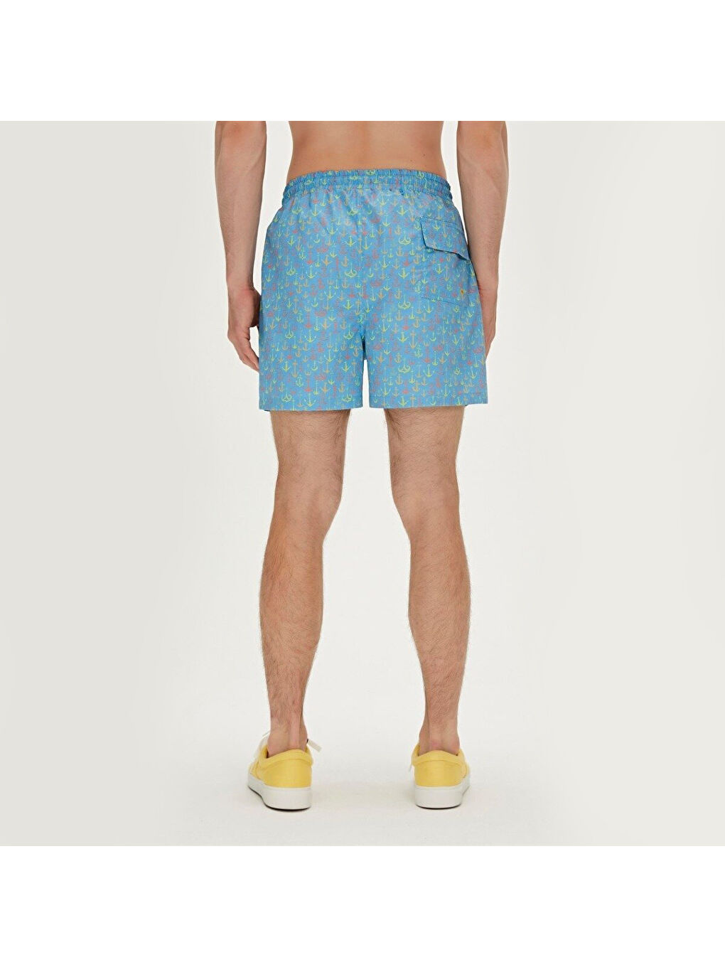 Anchor Erkek Mavi Mayoşort