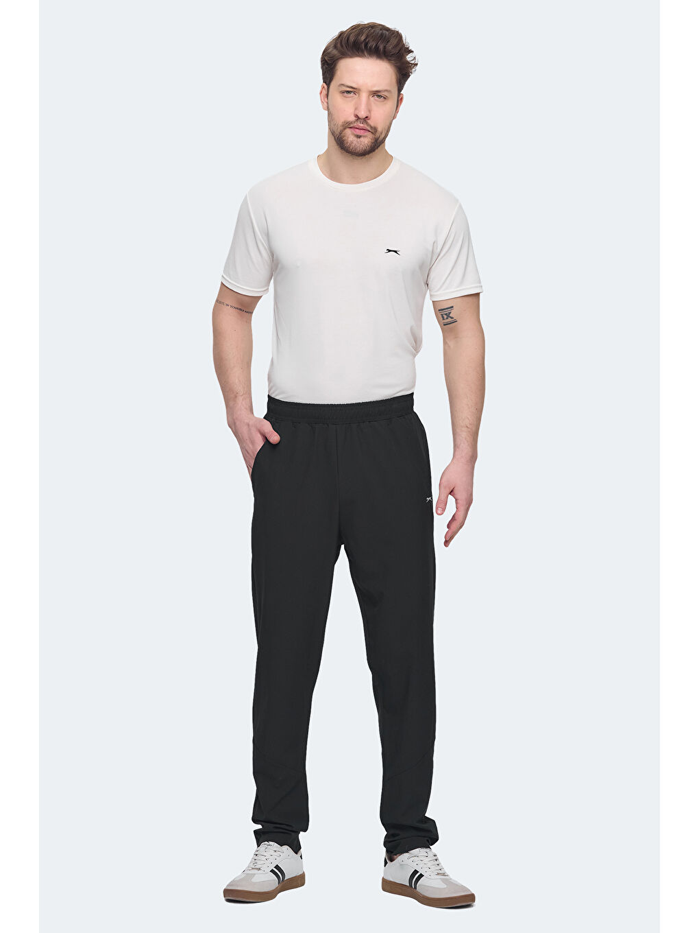 VINAL Erkek Eşofman Altı Siyah-3