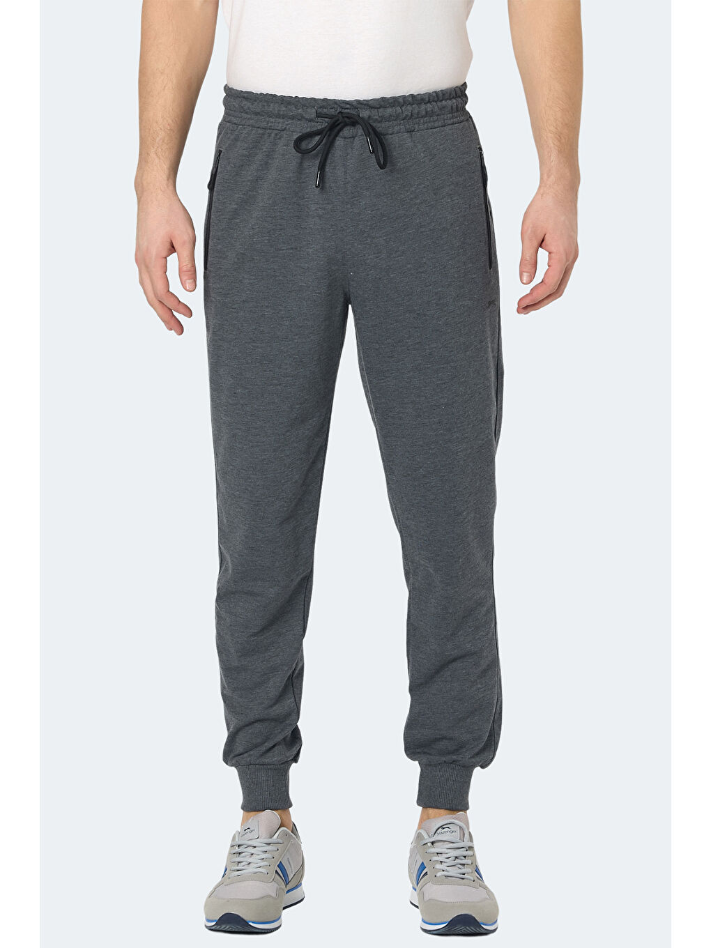 NEAL KTN Erkek Eşofman Altı Koyu Gri-1