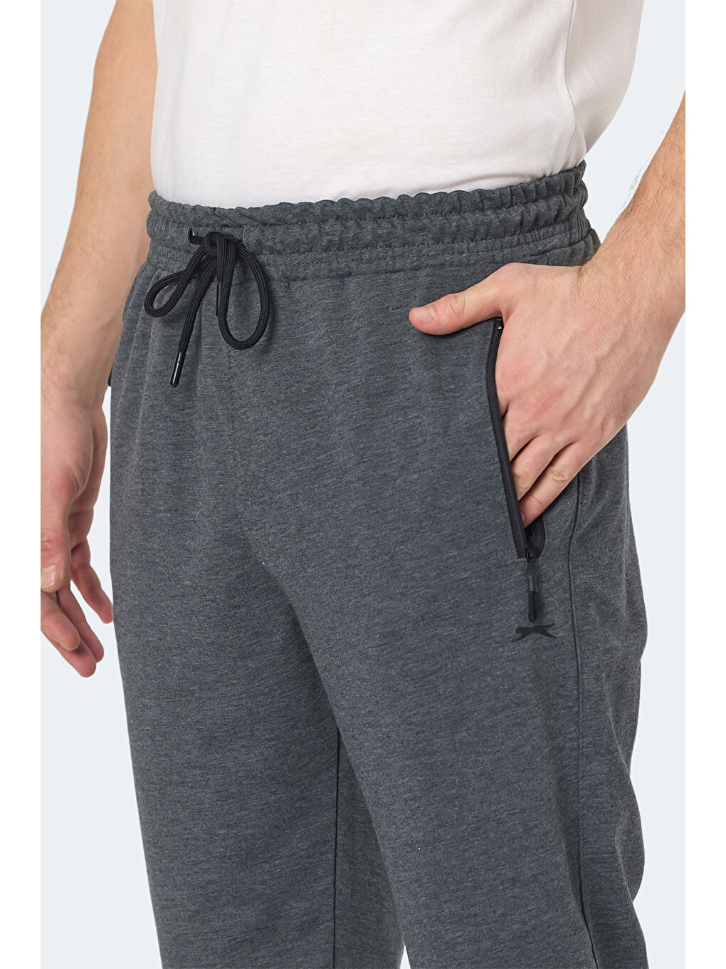 NEAL KTN Erkek Eşofman Altı Koyu Gri-4