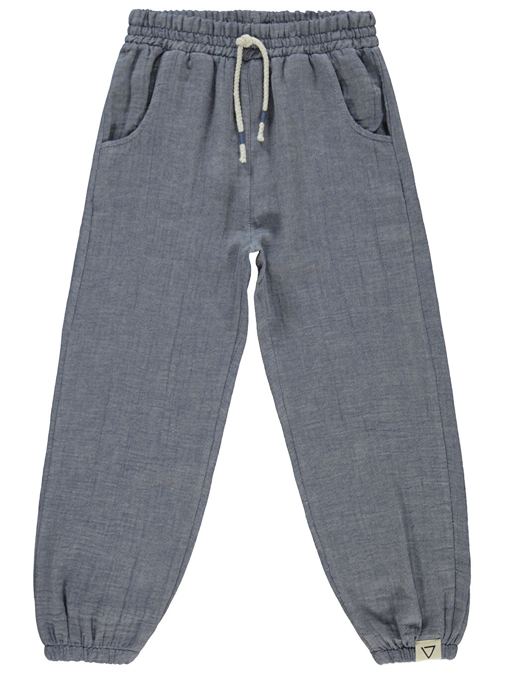 Boys Erkek Çocuk Pantolon 6-9 Yaş İndigo