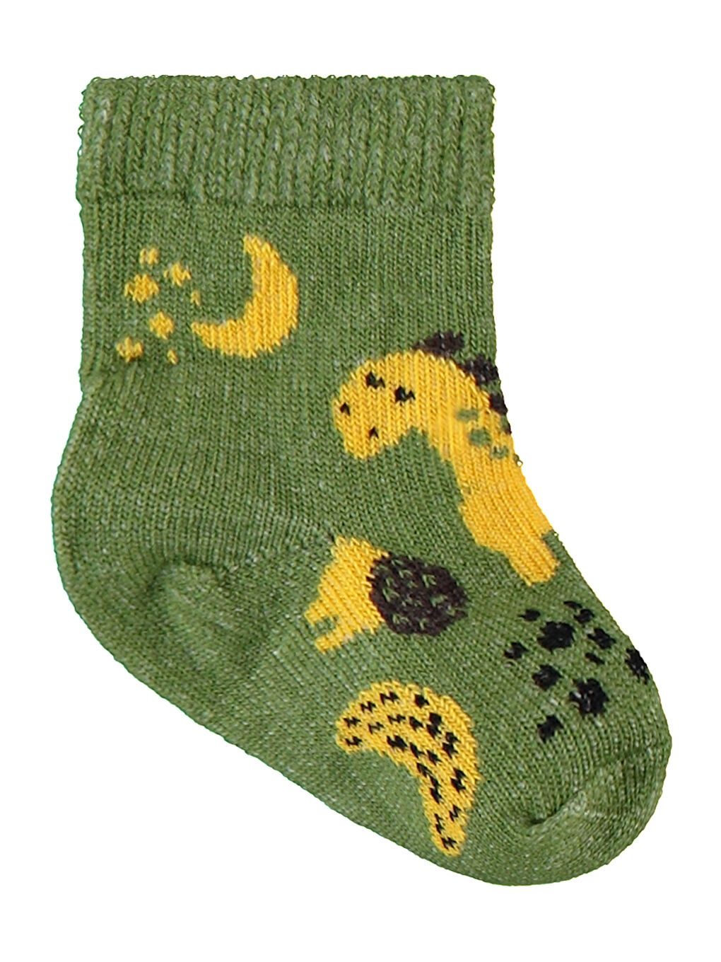 Baby Bebek 3'lü Çorap Set 0-24 Ay Ekru-3