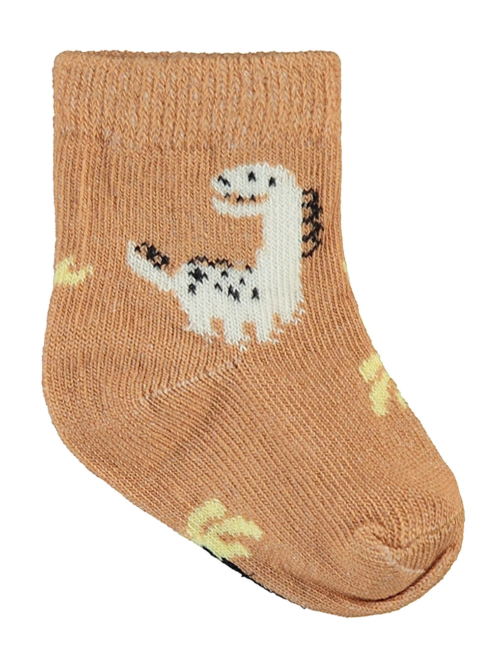 Baby Bebek 3'lü Çorap Set 0-24 Ay Ekru-5