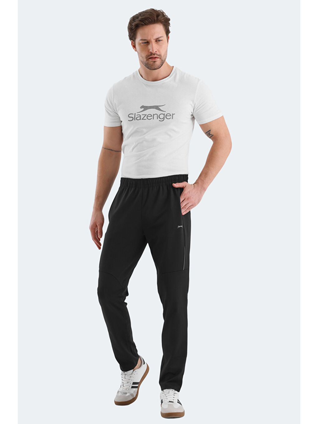 ROLO Erkek Eşofman Altı Siyah-3