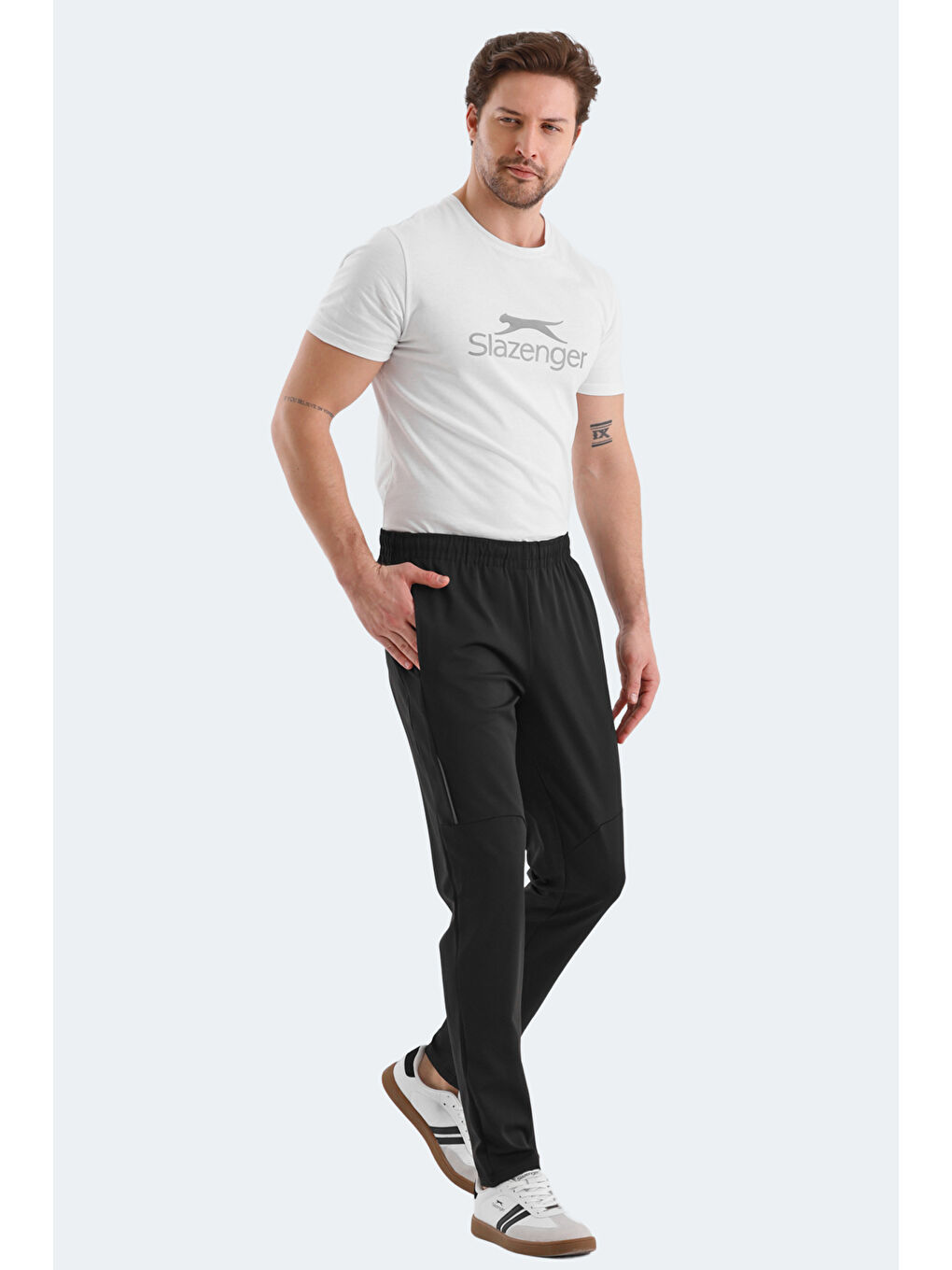 ROLO Erkek Eşofman Altı Siyah-6