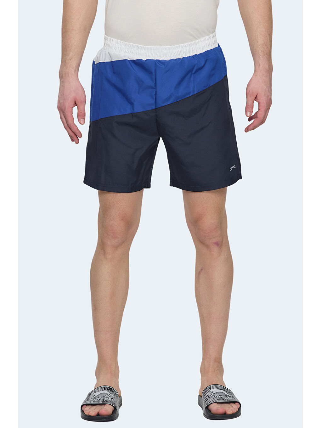 ROHAN Erkek Şort Lacivert / Saks Mavi-1