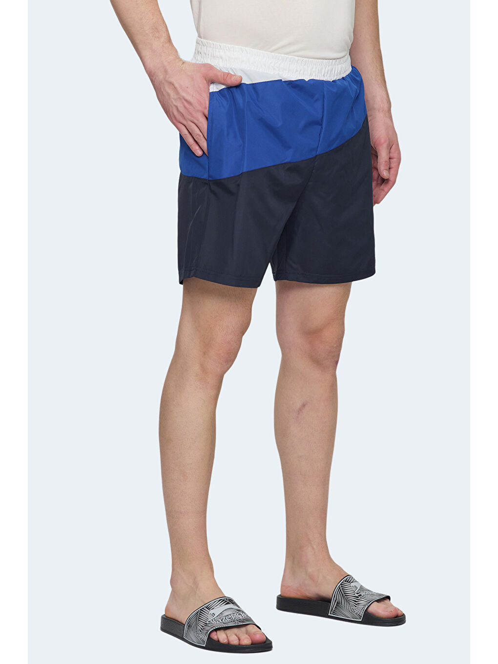 ROHAN Erkek Şort Lacivert / Saks Mavi-2