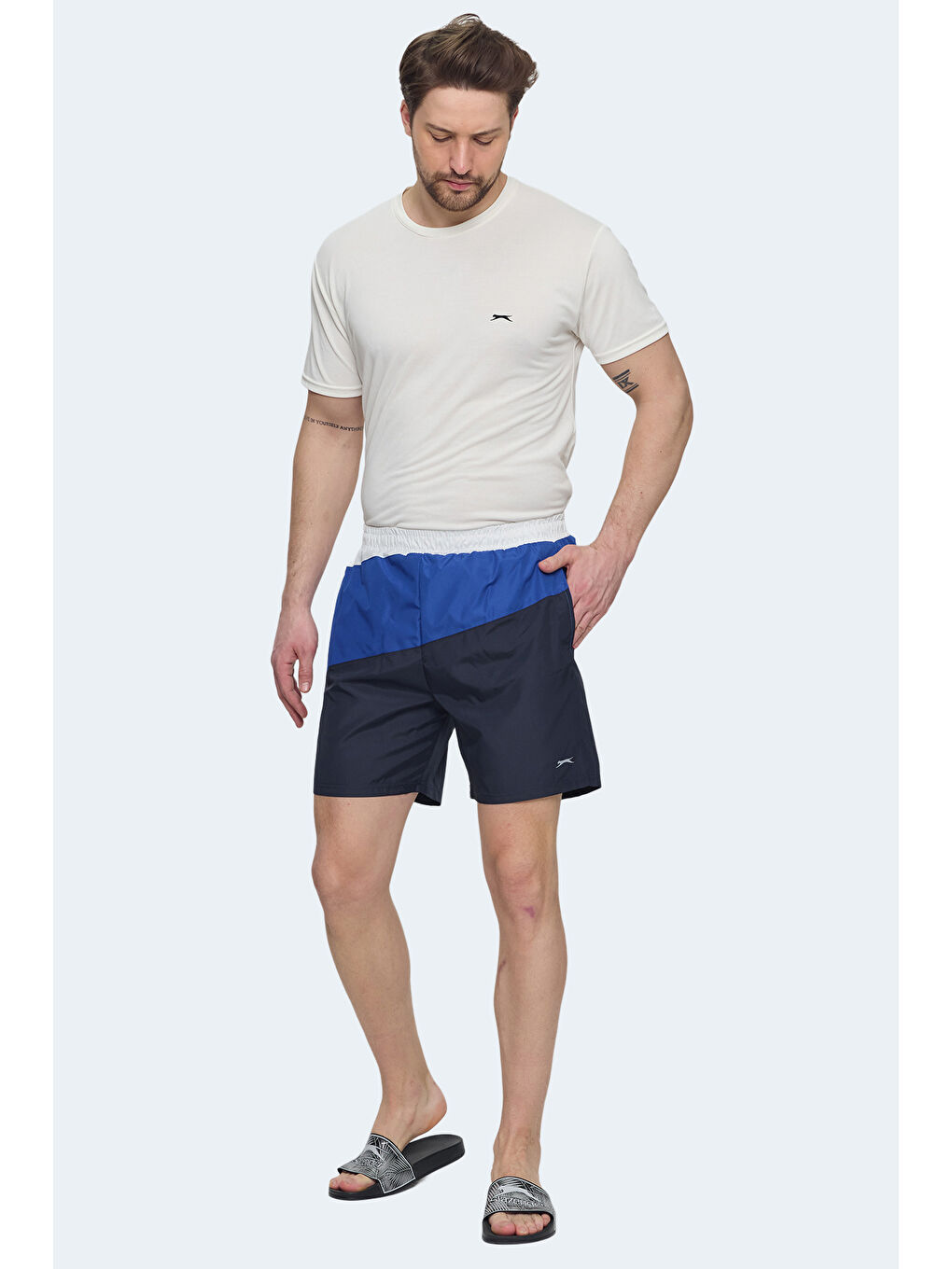 ROHAN Erkek Şort Lacivert / Saks Mavi-3